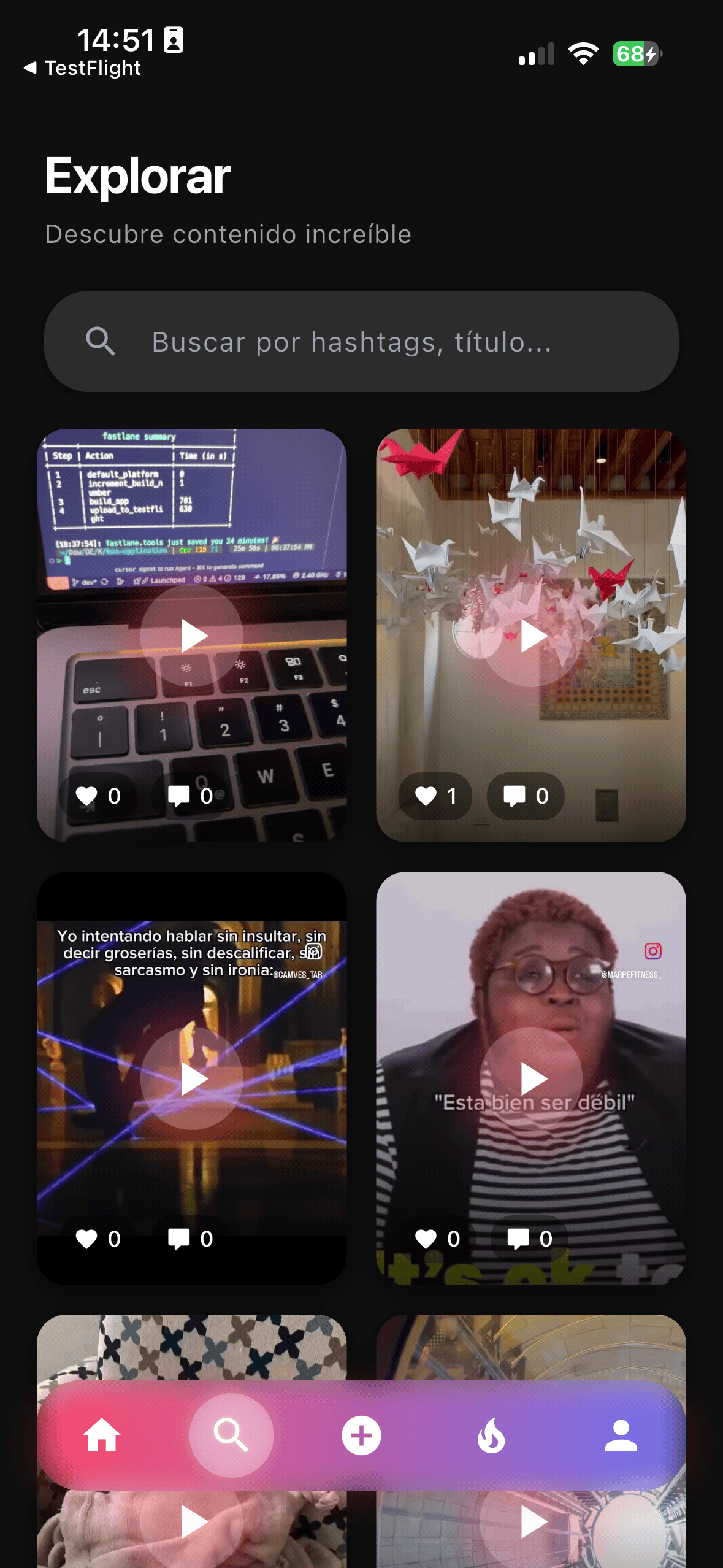 azjaka app interface